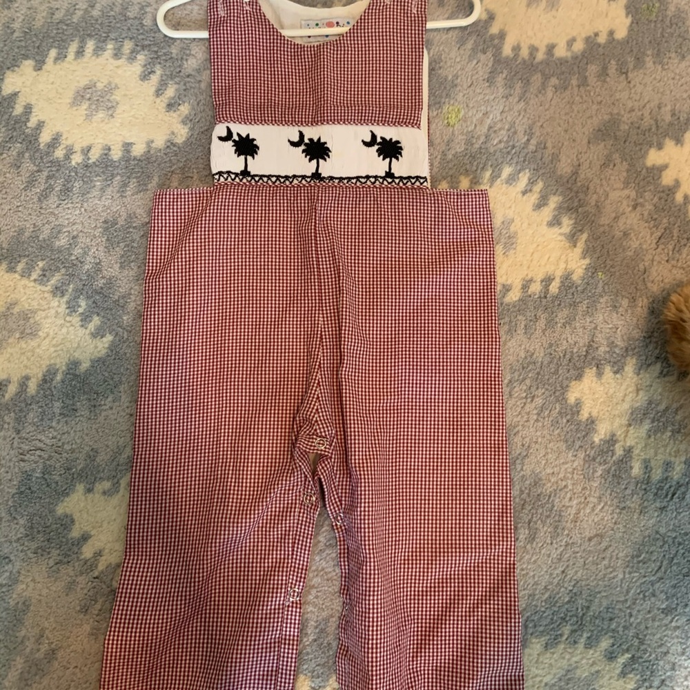 Smocked jumper, 18M